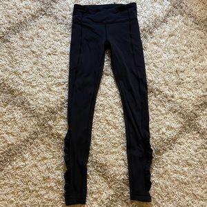Lululemon ruched leggings